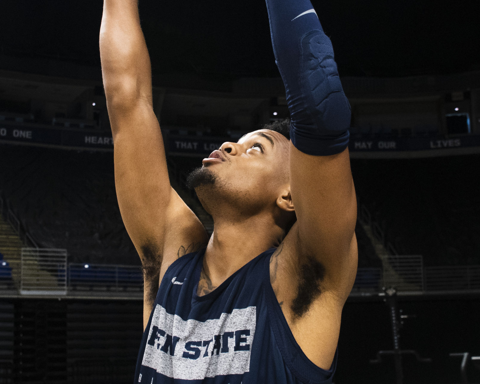 Basketball Media Day, Curtis Jones Jr. Portrait